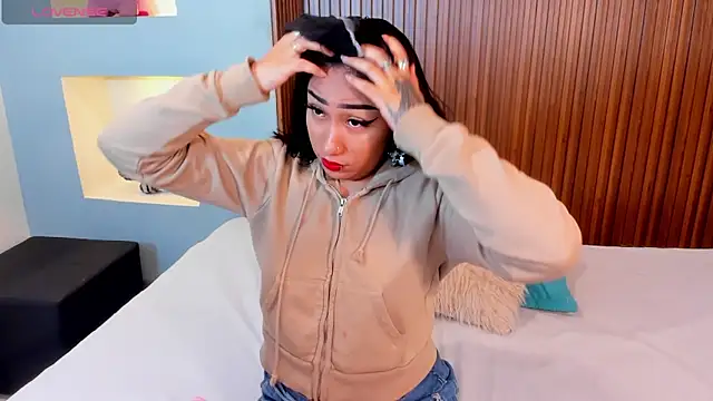 RebecaRush4 online show from 10.11.25