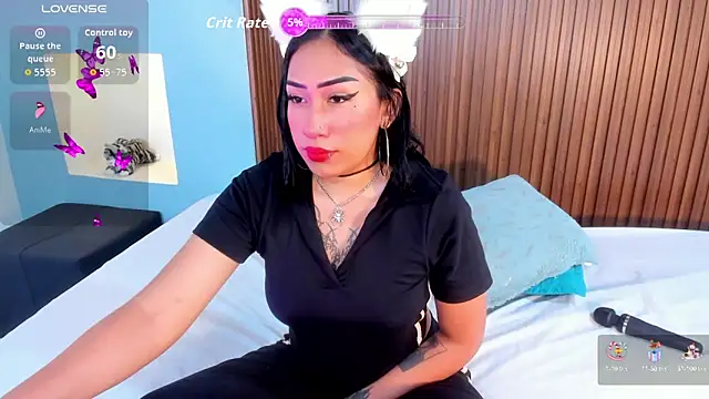 RebecaRush4 online show from 10.17.25