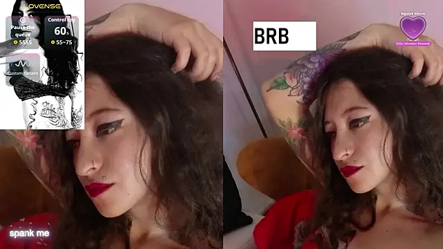 Roshhell1 online show from 10.10.25