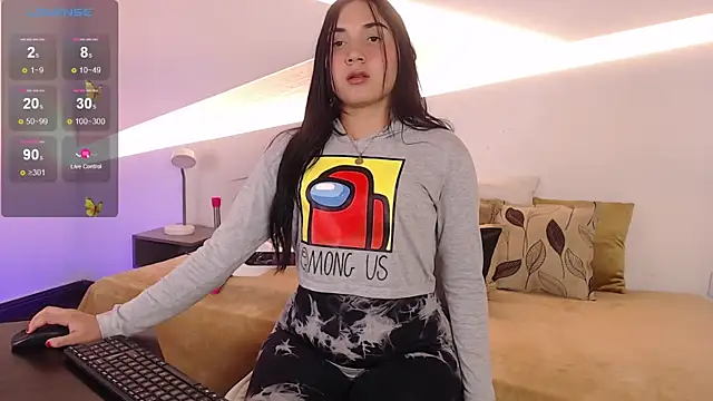 Zaira Lux online show from 09.09.25