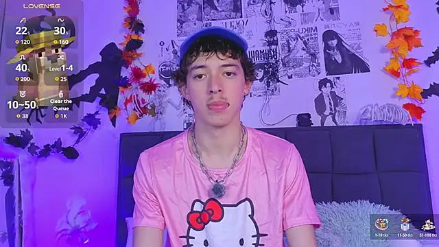 Otter Star online show from 10.31.25