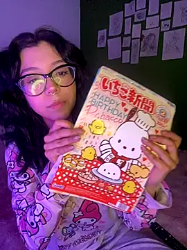 Valen-Foxx online show from 10.19.25