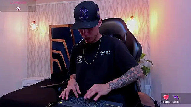 Justin Lakee online show from 10.07.25