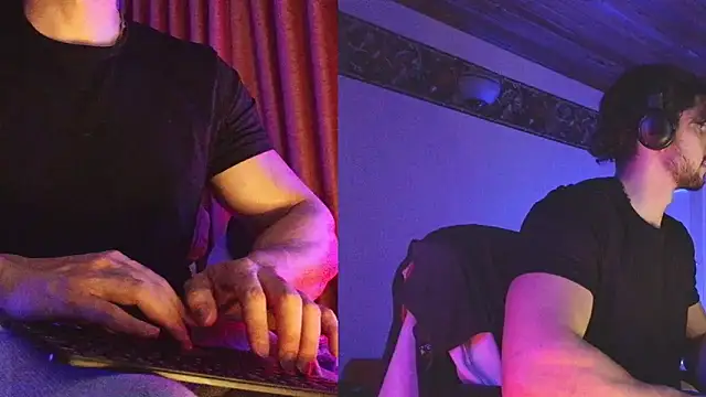 Axel-Cr0ss online show from 09.12.25