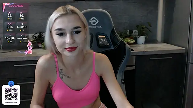 DevilishKayla online show from 09.13.25