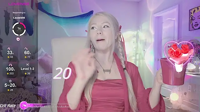 Talulaa online show from 01.14.25