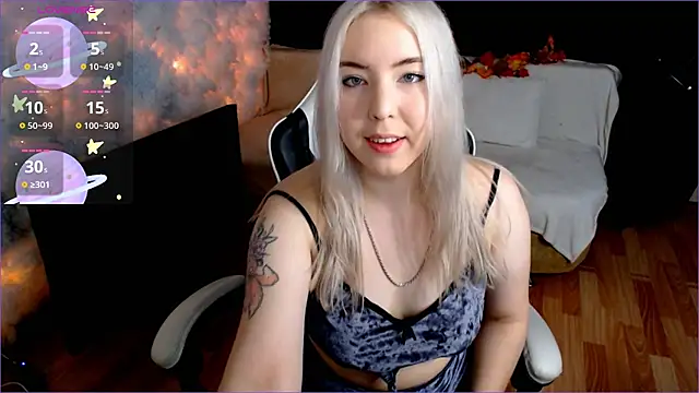 Sophia Heartfilia online show from 09.10.25
