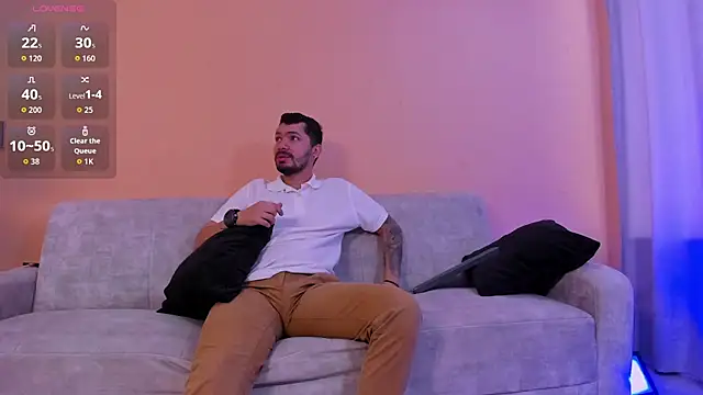 aronandluna online show from 10.15.25