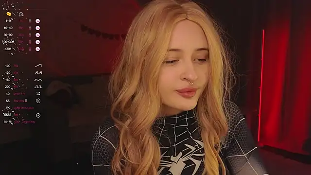 SabrinaCharm  online show from 01.13.26