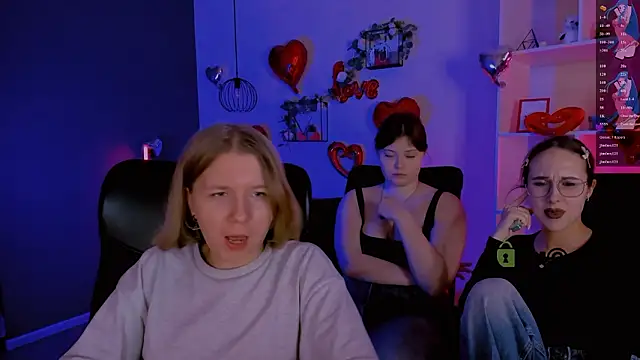 gloria bubble online show from 02.25.26