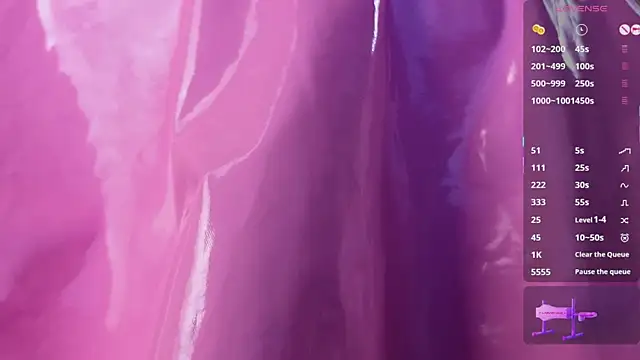 HoneyLace  online show from 10.19.25