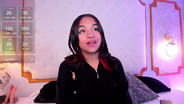 Manelyk evanss  online show from 09.20.25