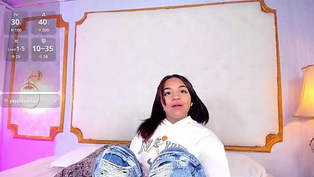 Manelyk evanss  online show from 10.16.25