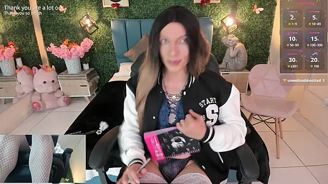 JessicaJones69  online show from 09.10.25