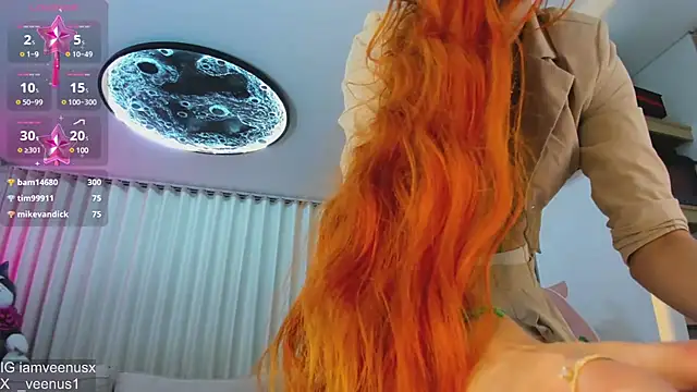  veenus online show from 02.24.25