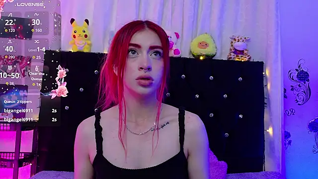 lizz bela1 online show from 09.17.25