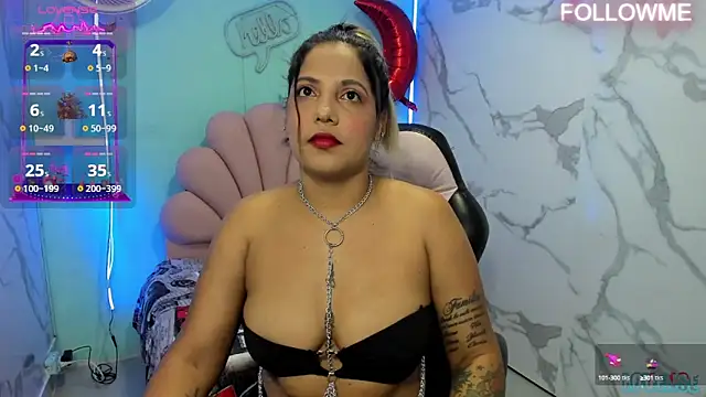 tiana breeze online show from 09.11.25