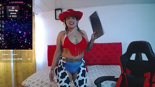 tiana breeze online show from 10.31.25