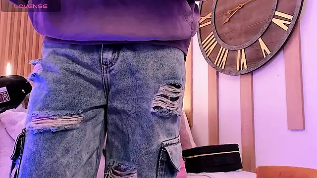 ArianaSantana online show from 01.13.26