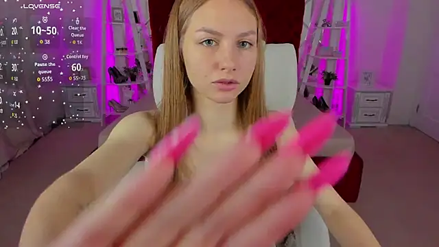 MilaAddams online show from 08.07.26