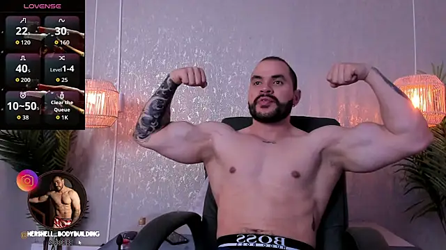 Hershell Fit online show from 09.28.25