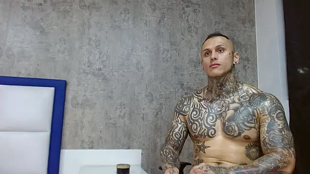 aaron flex online show from 09.08.25