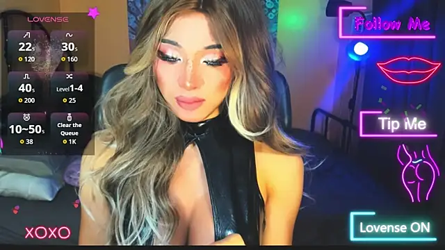 xUrGoddess Bellax online show from 11.16.25