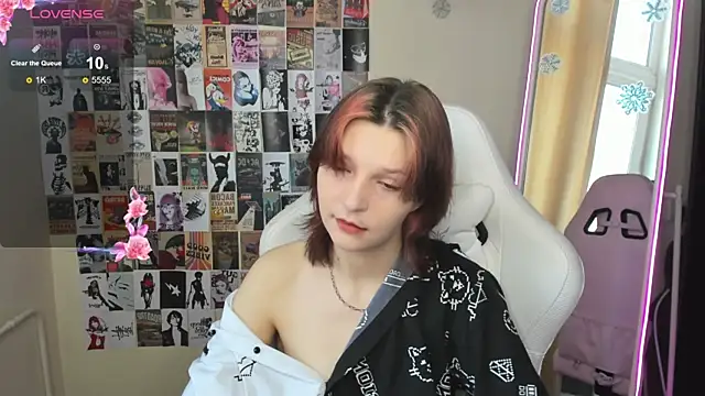 Snapshot of AudreyyKim chatting on 01.18.26 AudreyyKim online show from 01.18.26