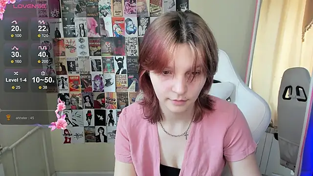 Snapshot of AudreyyKim chatting on 02.13.26 AudreyyKim online show from 02.13.26