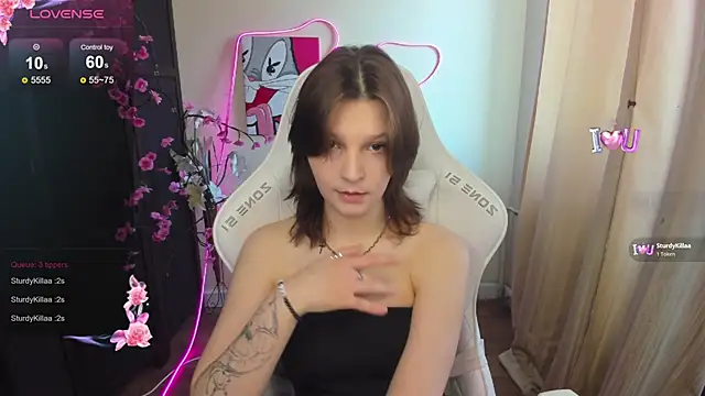 Snapshot of AudreyyKim chatting on 04.02.26 AudreyyKim online show from 04.02.26