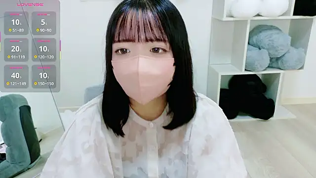 SIZUKU POTAPOTA online show from 09.17.25