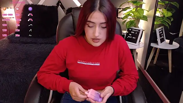 Miia bunny online show from 09.26.25