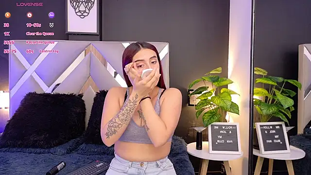 Miia bunny online show from 09.30.25