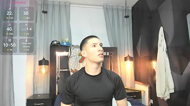 HunterHeat  online show from 01.14.26