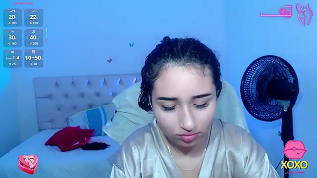 sasha 17  online show from 10.16.25