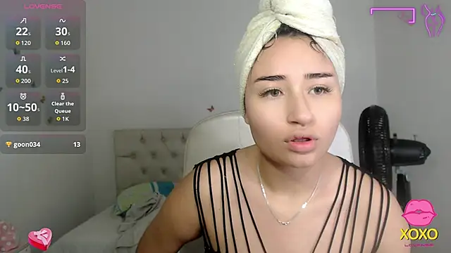 sasha 17  online show from 10.27.25