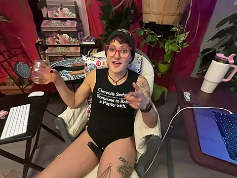 Snapshot of kinkycanner chatting on 02.26.26 kinkycanner online show from 02.26.26