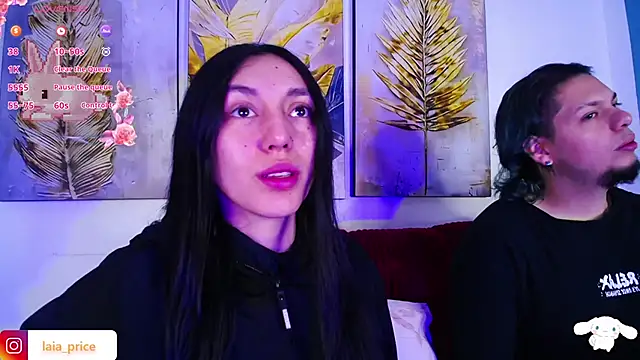 Laia and Damian online show from 11.08.25