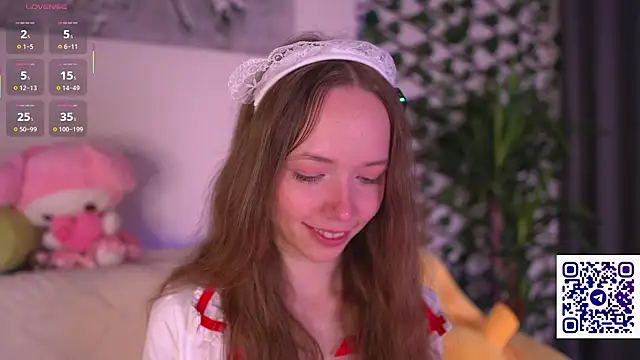 Polly Angel online show from 09.08.25