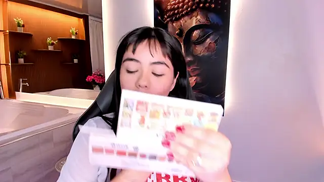 jasmincollin  online show from 04.08.26