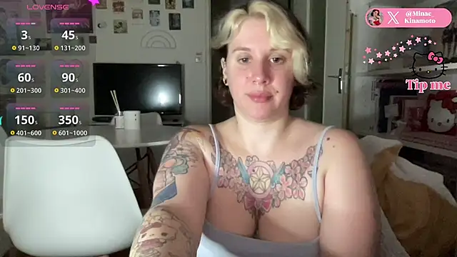Minae Kinamoto online show from 06.25.26