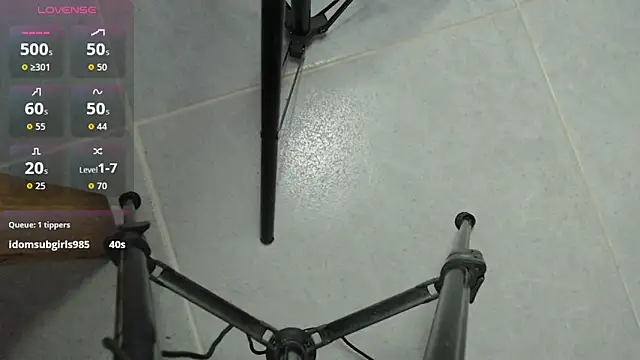 Snapshot of Luisa_Paul chatting on 10.02.25 Luisa Paul online show from 10.02.25