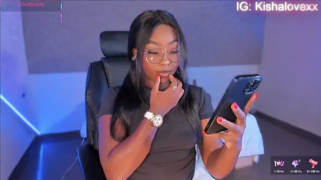 Kishalove  online show from 09.30.25