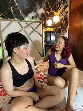 alissia and mia25 online show from 09.10.25