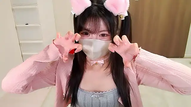 moka-neko online show from 10.07.25