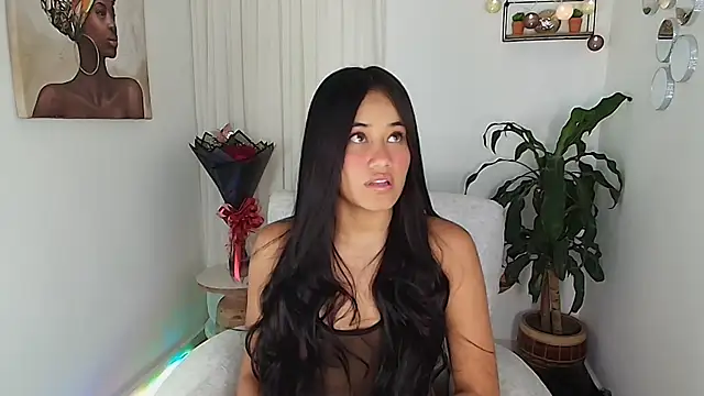 AlisxxnFx online show from 09.25.25