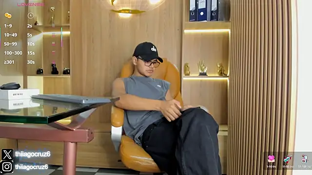 Tthiago cruz online show from 09.12.25