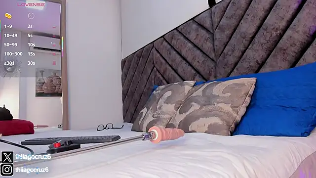 Tthiago cruz online show from 09.28.25