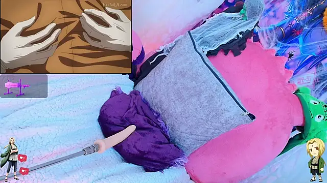 Snapshot of Nanamii- chatting on 10.07.25 Nanamii- online show from 10.07.25