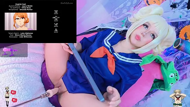 Snapshot of Nanamii- chatting on 10.11.25 Nanamii- online show from 10.11.25